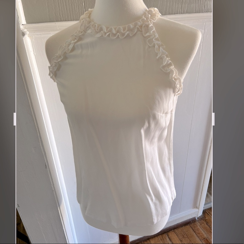 Raoul silk top